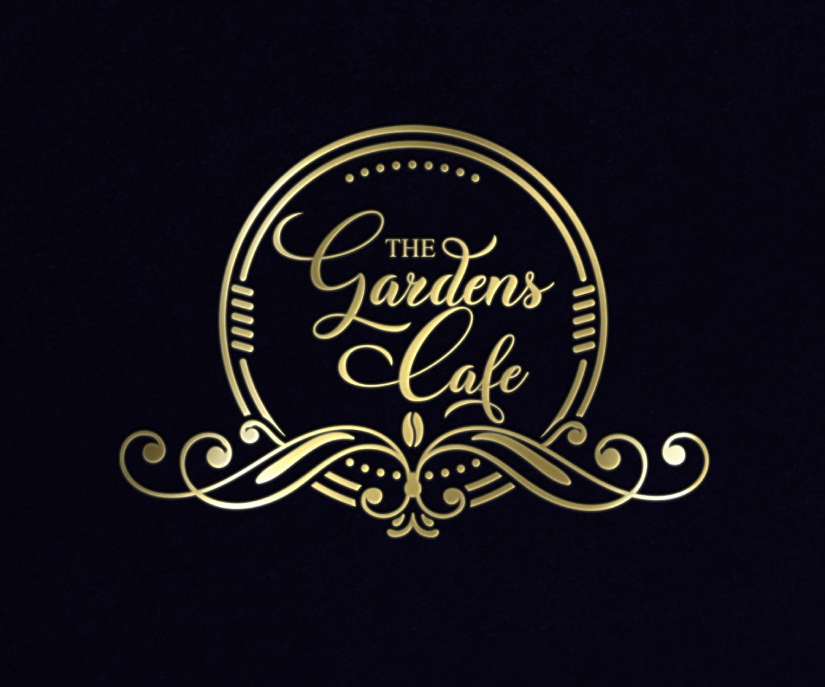 Logo Design by KENGZ for The Gardens Cafe | Design #27919632