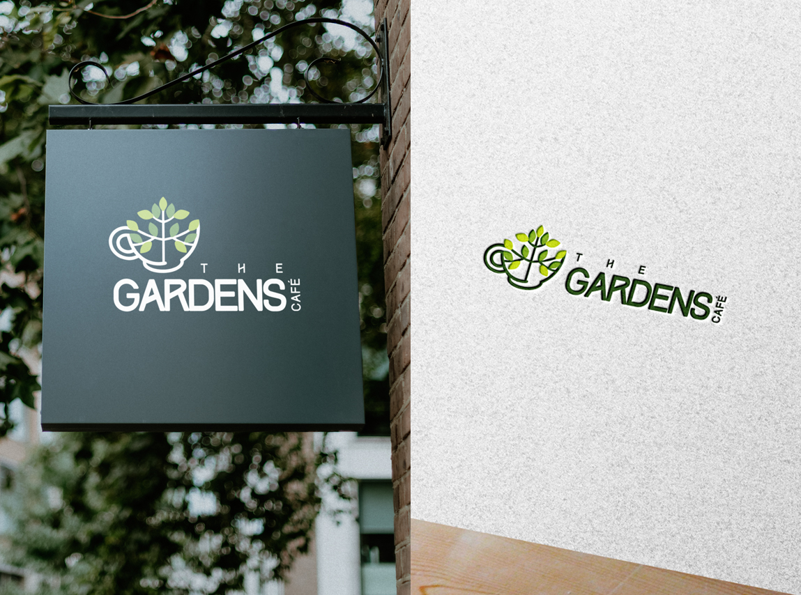Logo Design by nikkiblue for The Gardens Cafe | Design #27918209