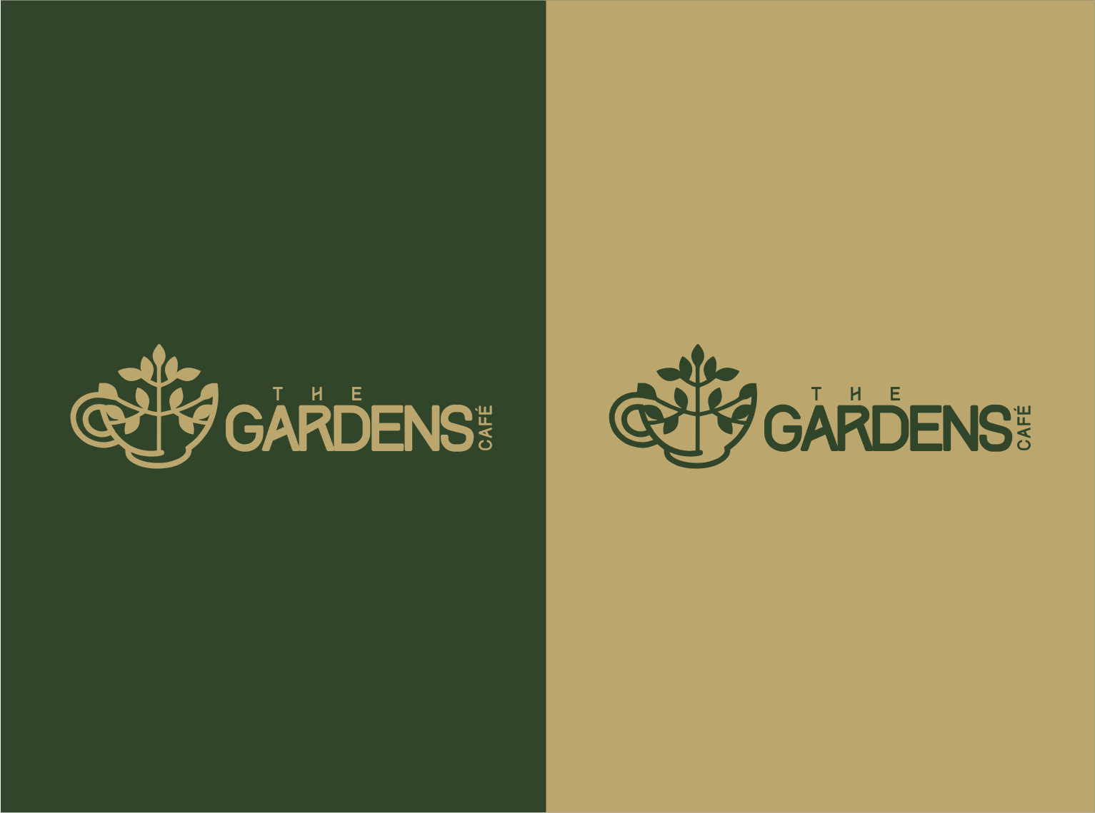 Logo Design by nikkiblue for The Gardens Cafe | Design #27919690
