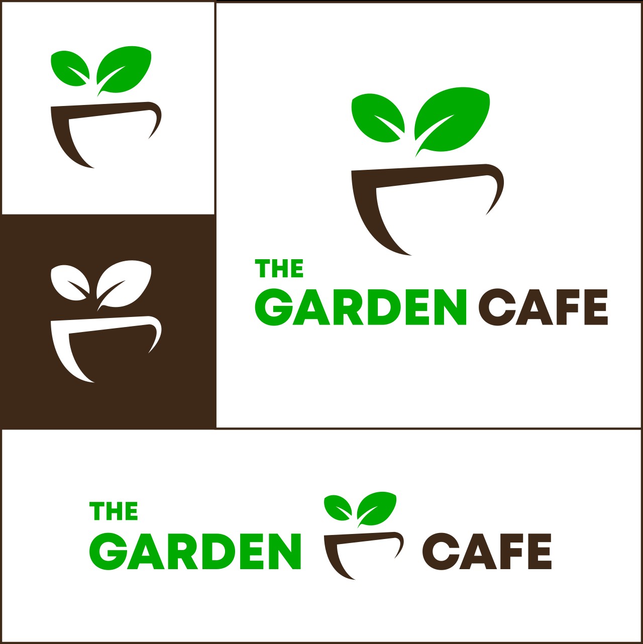 Logo Design by aldisepti for The Gardens Cafe | Design #27919989
