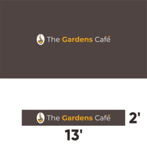 Logo Design by big daddy bojat for The Gardens Cafe | Design: #27916845