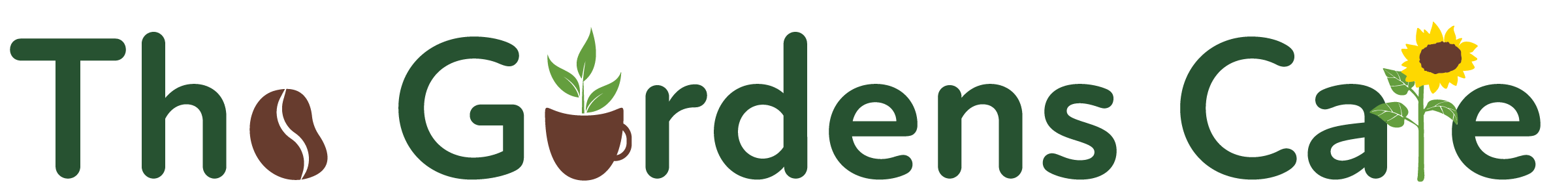 Logo Design by Abby Mahr for The Gardens Cafe | Design #27920308