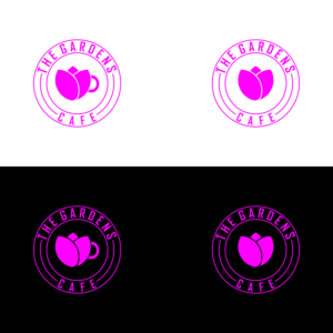 Logo Design by ramu 6 for The Gardens Cafe | Design #27907873