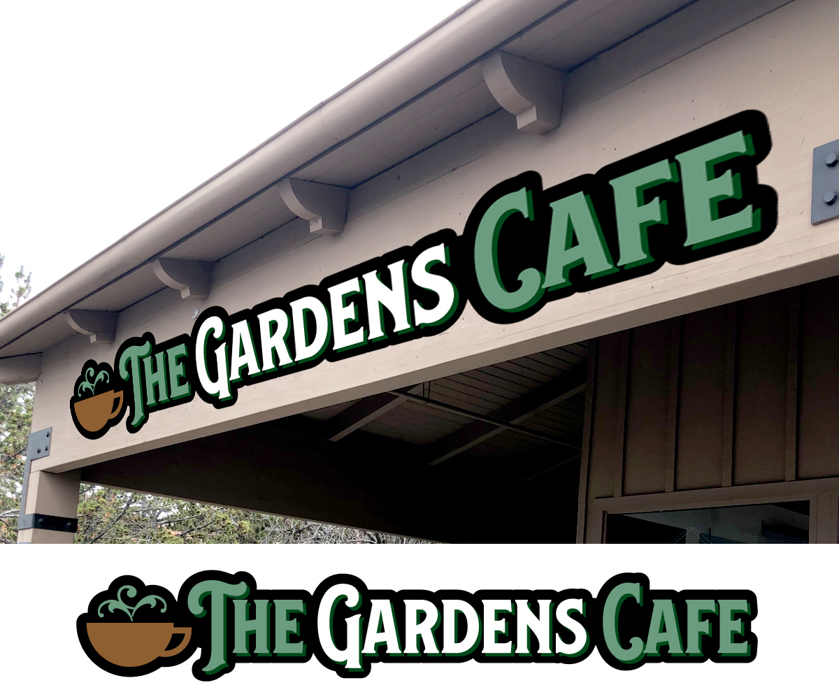 Logo Design by Buck Tornado for The Gardens Cafe | Design #27905443