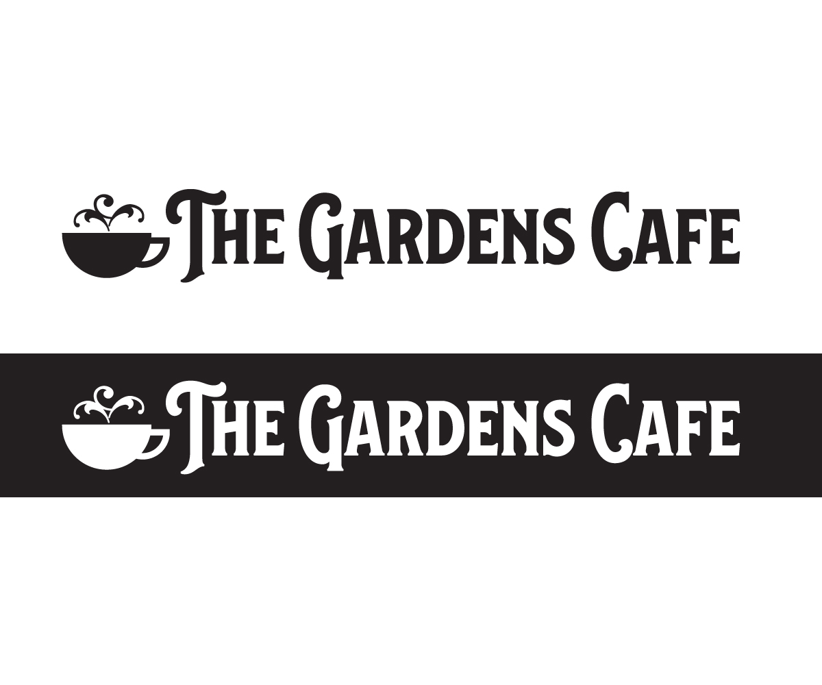 Logo Design by Buck Tornado for The Gardens Cafe | Design #27916814