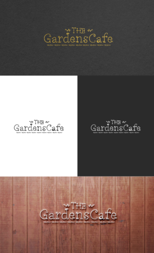 Diseño de Logo por GLDesigns para The Gardens Cafe | Diseño: #27904929