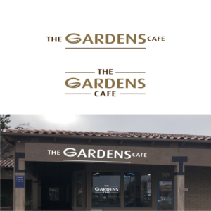 Logo Design by south door for The Gardens Cafe | Design: #27916738
