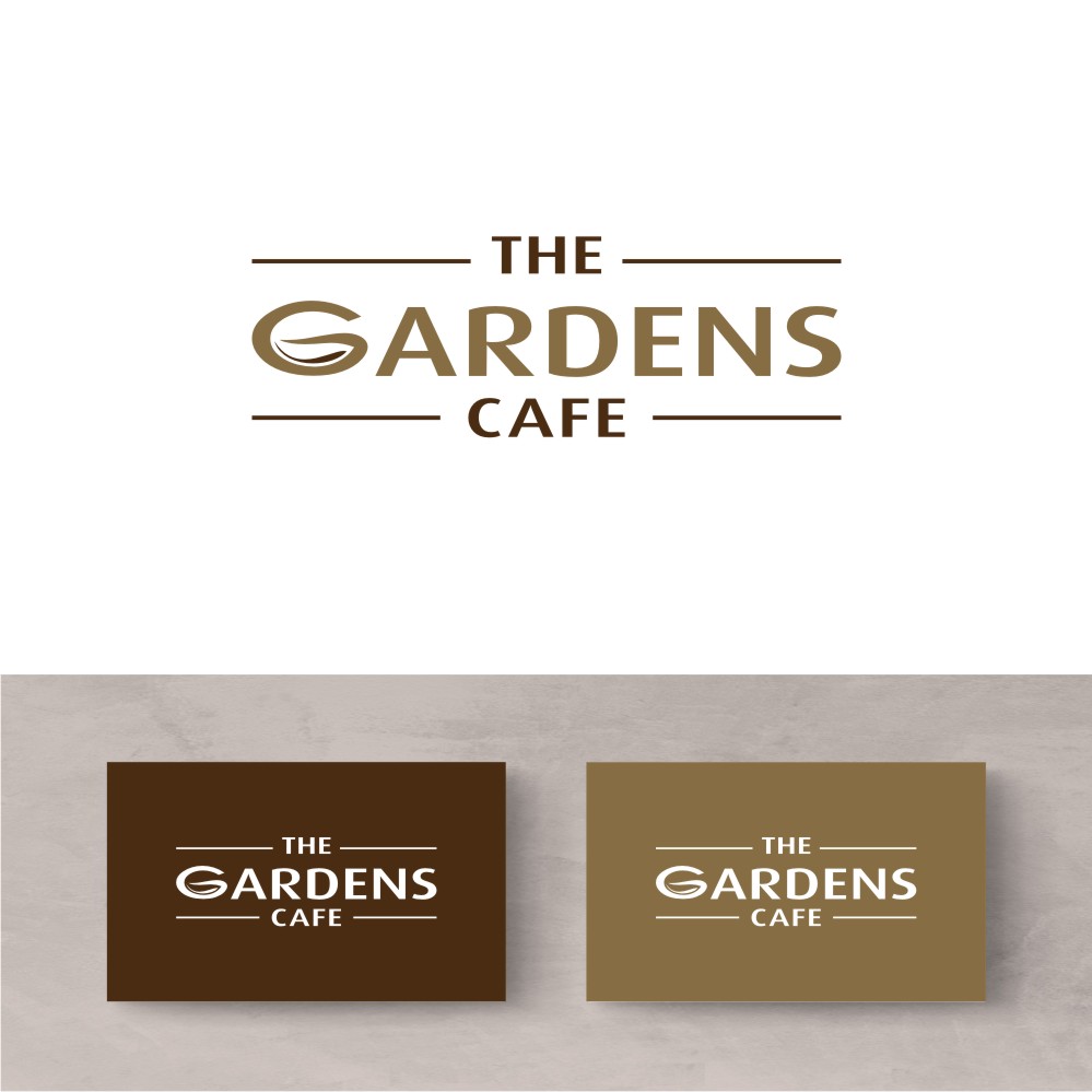 Logo Design by south door for The Gardens Cafe | Design #27916743