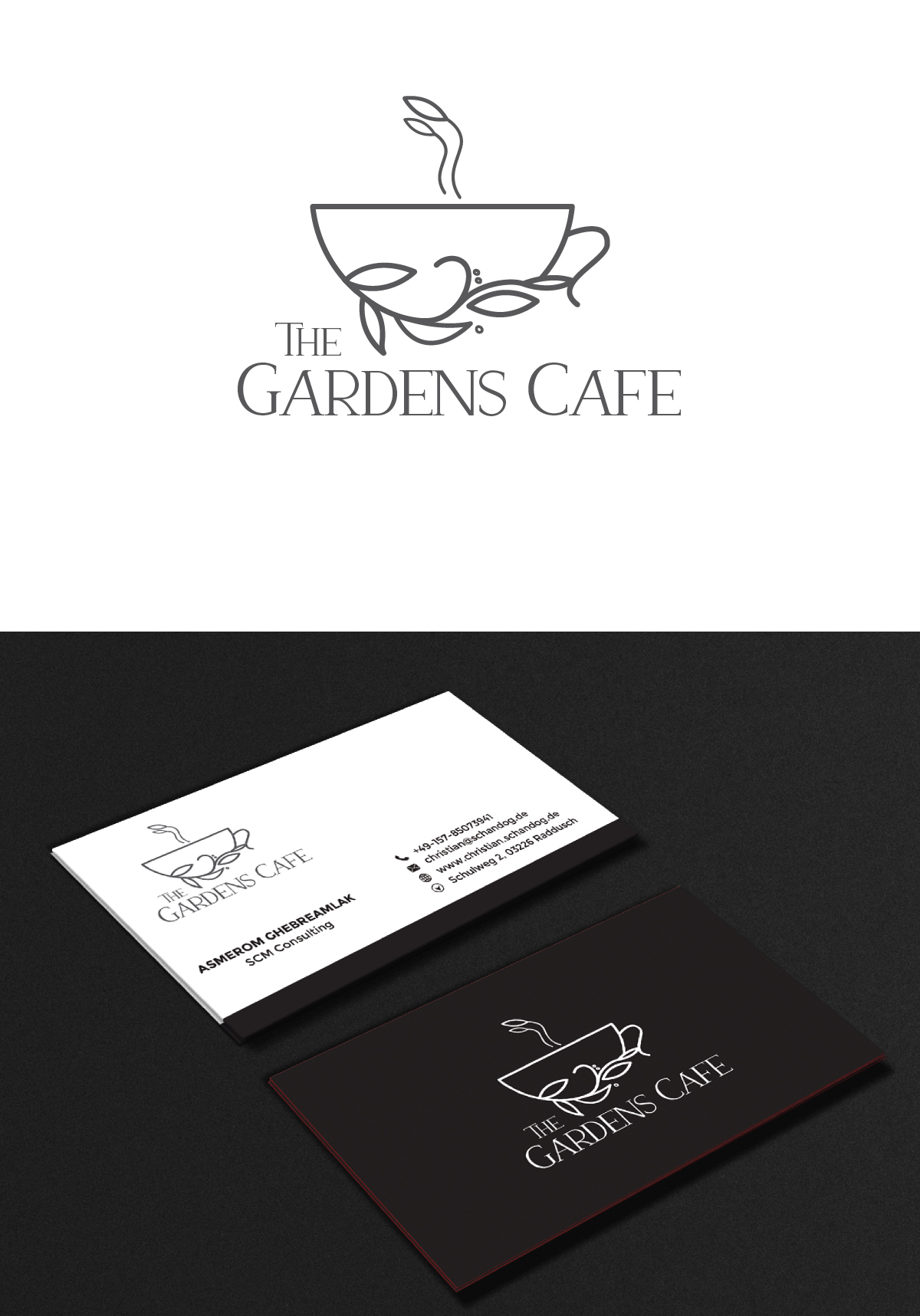 Logo Design by Deziners Zone for The Gardens Cafe | Design #27908242