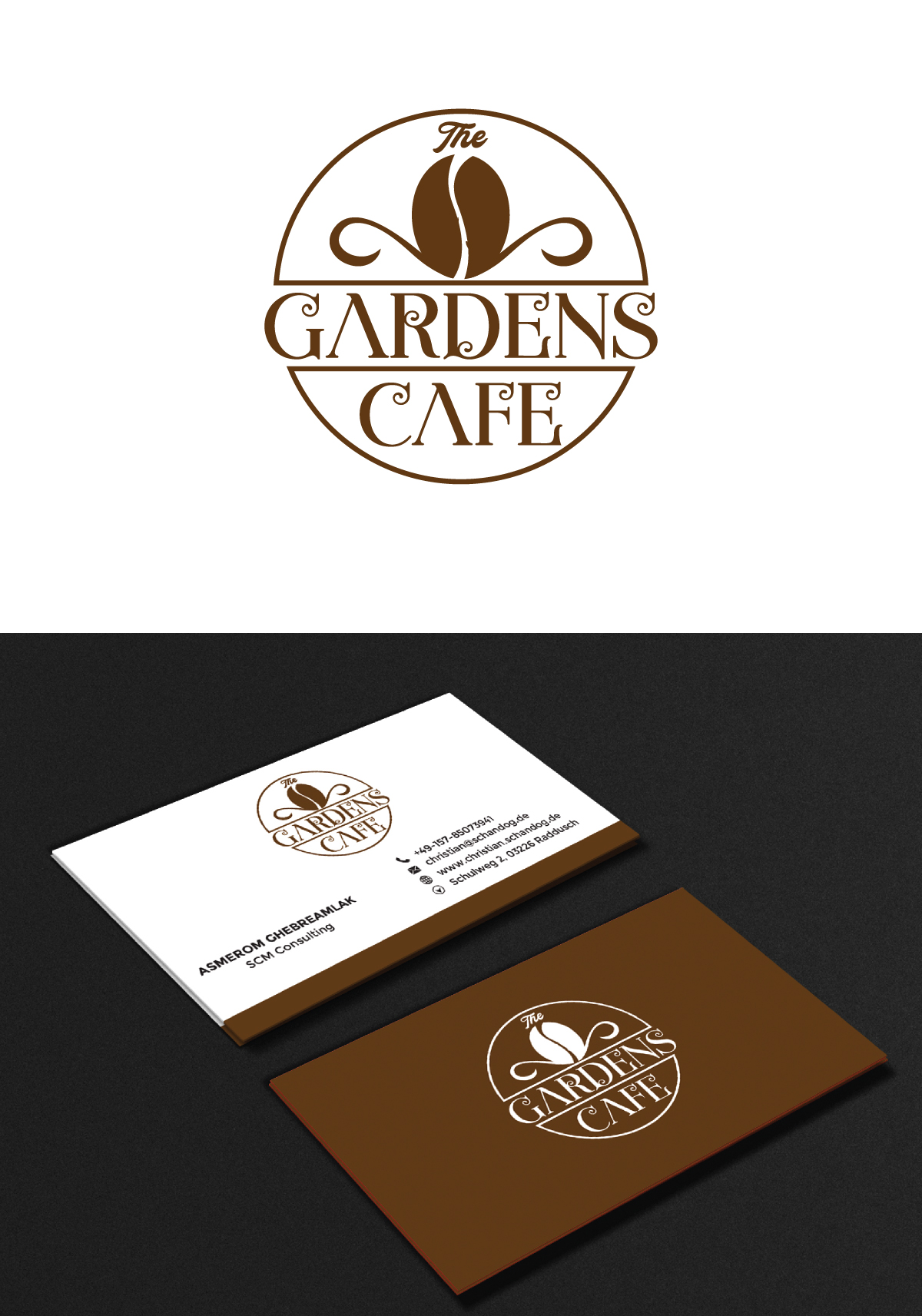 Logo Design by Deziners Zone for The Gardens Cafe | Design #27908243