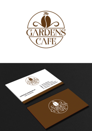 Diseño de Logo por Deziners Zone para The Gardens Cafe | Diseño: #27908243