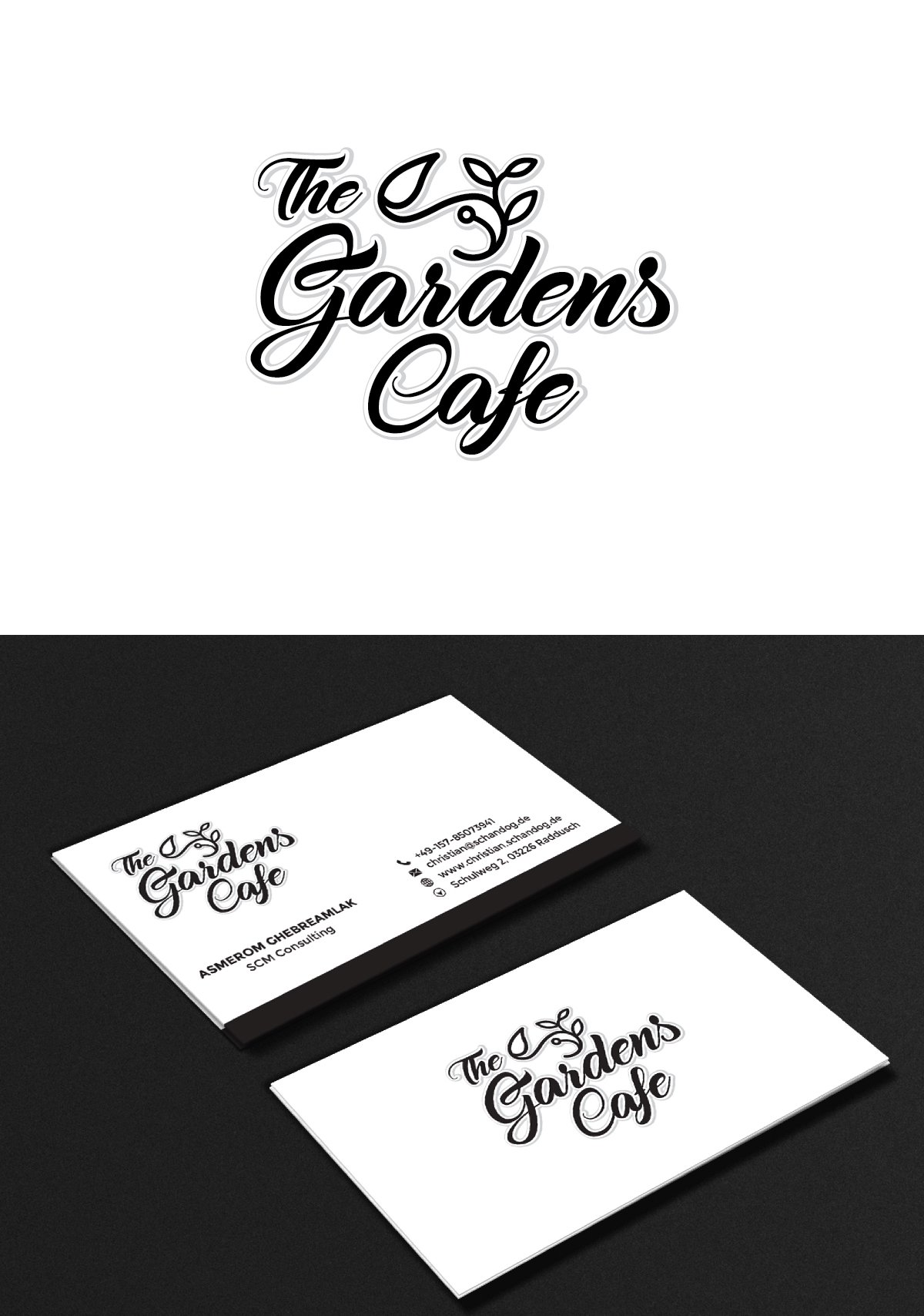 Logo Design by Deziners Zone for The Gardens Cafe | Design #27908244