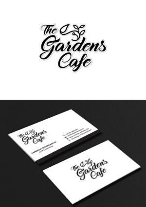 Diseño de Logo por Deziners Zone para The Gardens Cafe | Diseño: #27908244