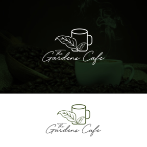 Diseño de Logo por Deziners Zone para The Gardens Cafe | Diseño: #27910457
