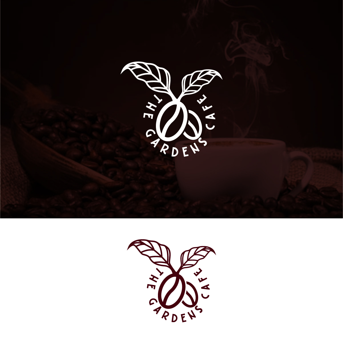 Logo Design by Deziners Zone for The Gardens Cafe | Design #27910460