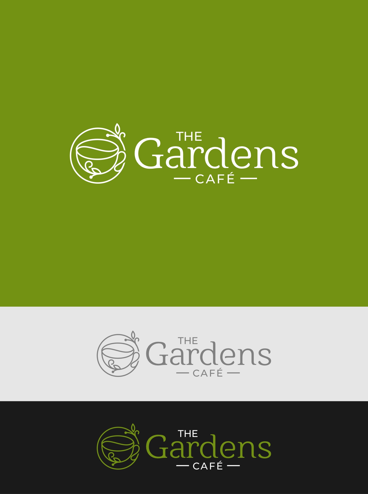 Logo-Design von ecorokerz für The Gardens Cafe | Design #27905557