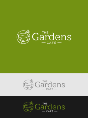 The Gardens Cafe | Logo Design by ecorokerz