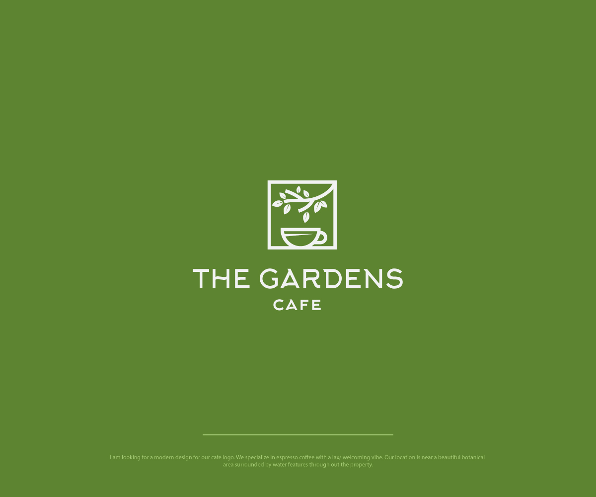 Design de Logo par ecorokerz pour The Gardens Cafe | Design #27907733