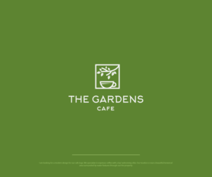 The Gardens Cafe | Logo Design by ecorokerz