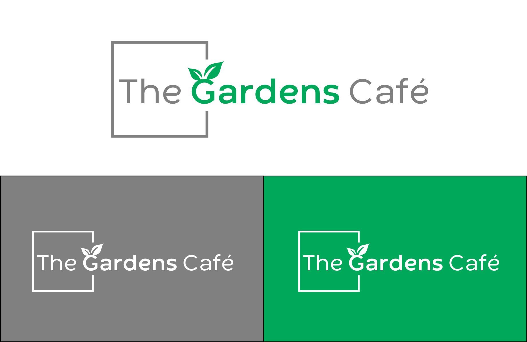 Logo Design by upworkboy73 for The Gardens Cafe | Design #27920355