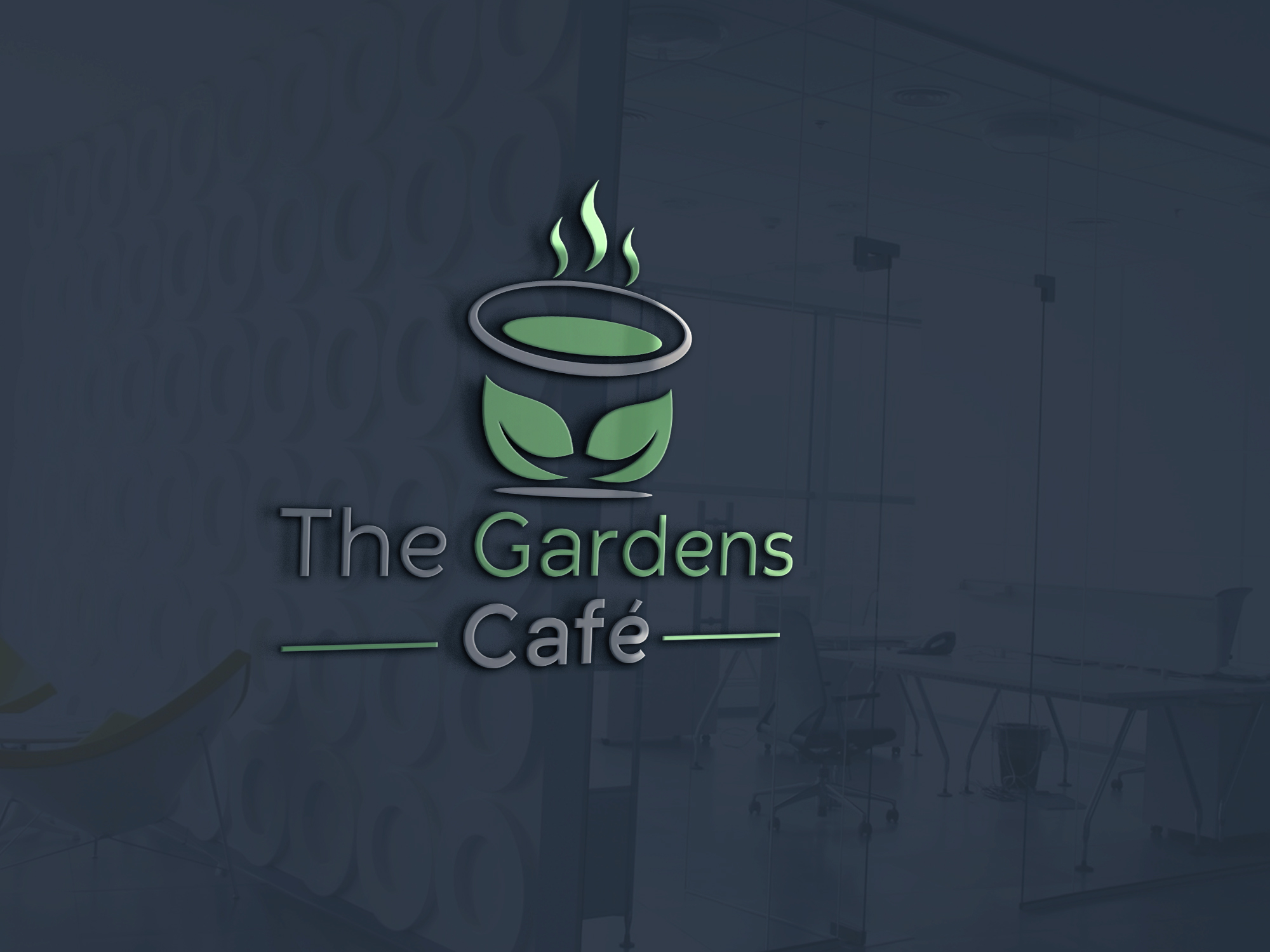 Logo Design by upworkboy73 for The Gardens Cafe | Design #27920407