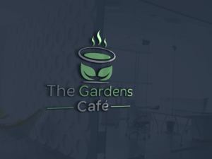Logo Design by upworkboy73 for The Gardens Cafe | Design: #27920407