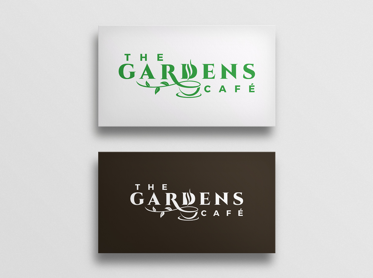 Logo Design by Djamdesign for The Gardens Cafe | Design #27907247