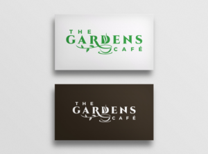Logo Design by DJAM for The Gardens Cafe | Design #27907247