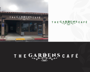 Diseño de Logo por Djamdesign para The Gardens Cafe | Diseño: #27911673