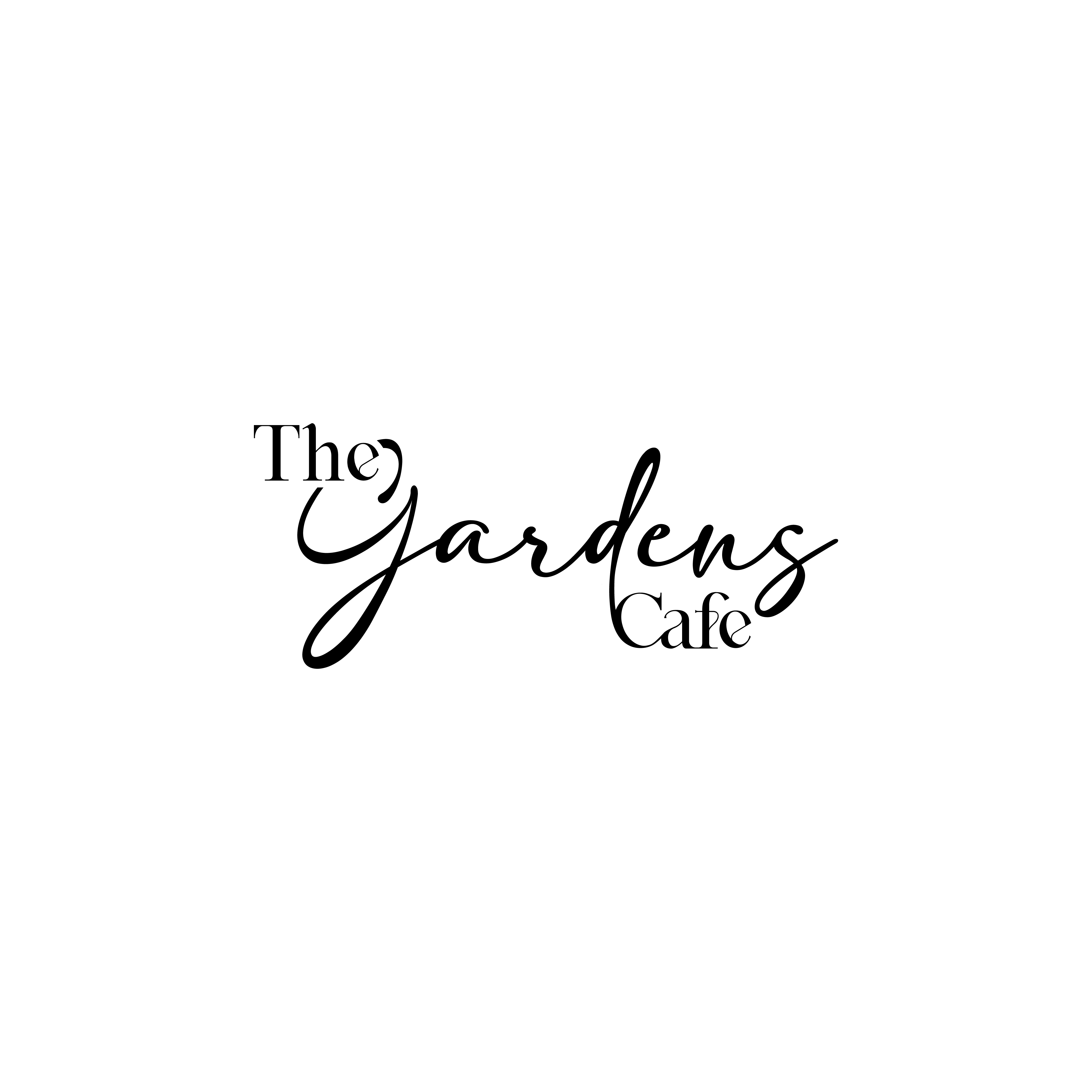 Logo Design by Mina19 for The Gardens Cafe | Design #27919342