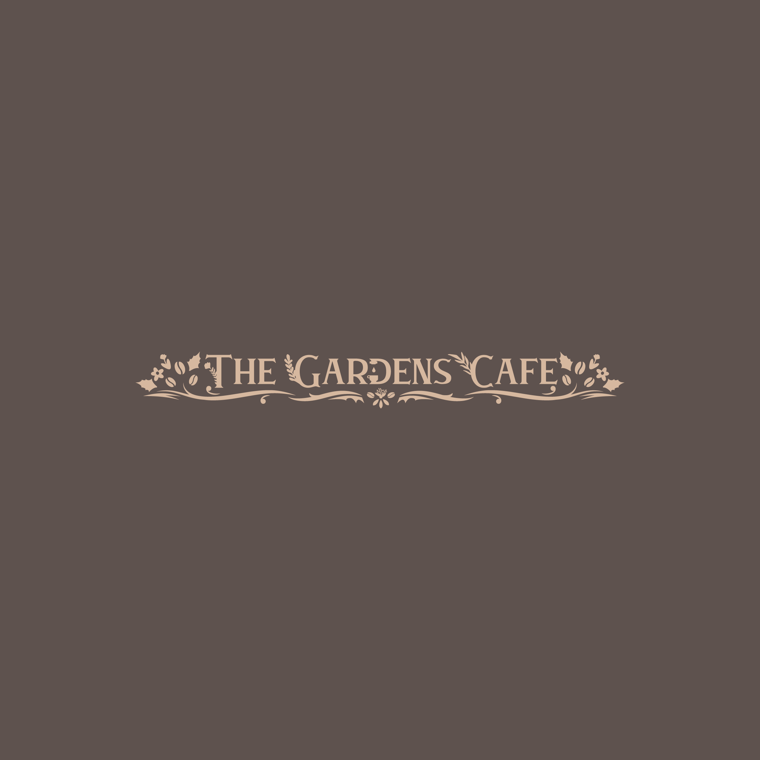 Logo Design by Rusty Circle for The Gardens Cafe | Design #27917114