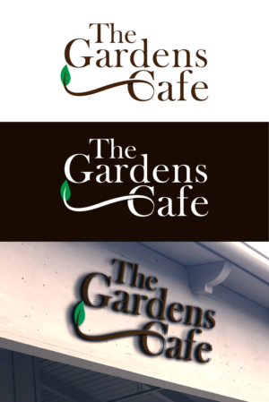 Logo Design by Walker Designer 2 for The Gardens Cafe | Design: #27907797