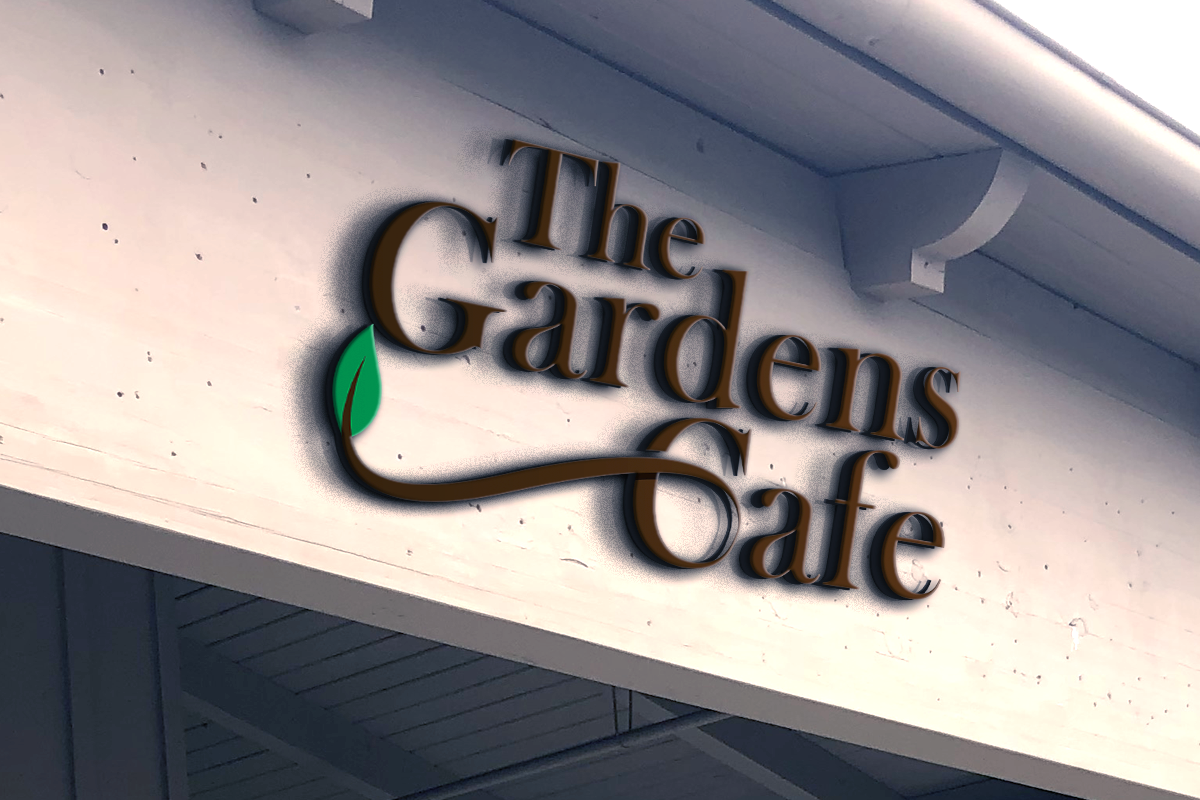 Logo Design by Walker Designer 2 for The Gardens Cafe | Design #27907798