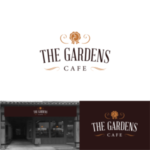 Diseño de Logo por ThiagoB para The Gardens Cafe | Diseño: #27904725