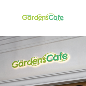 The Gardens Cafe | Logo Design by Trident