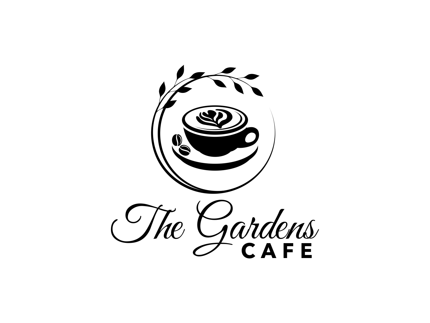 Logo Design by BNdesigner for The Gardens Cafe | Design #27916921