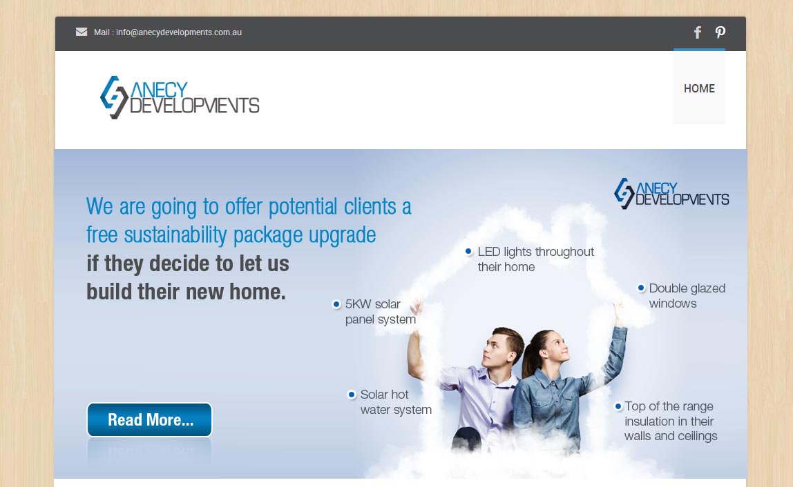 Banner Ad Design by uk for Anecy Developments | Design #3070696