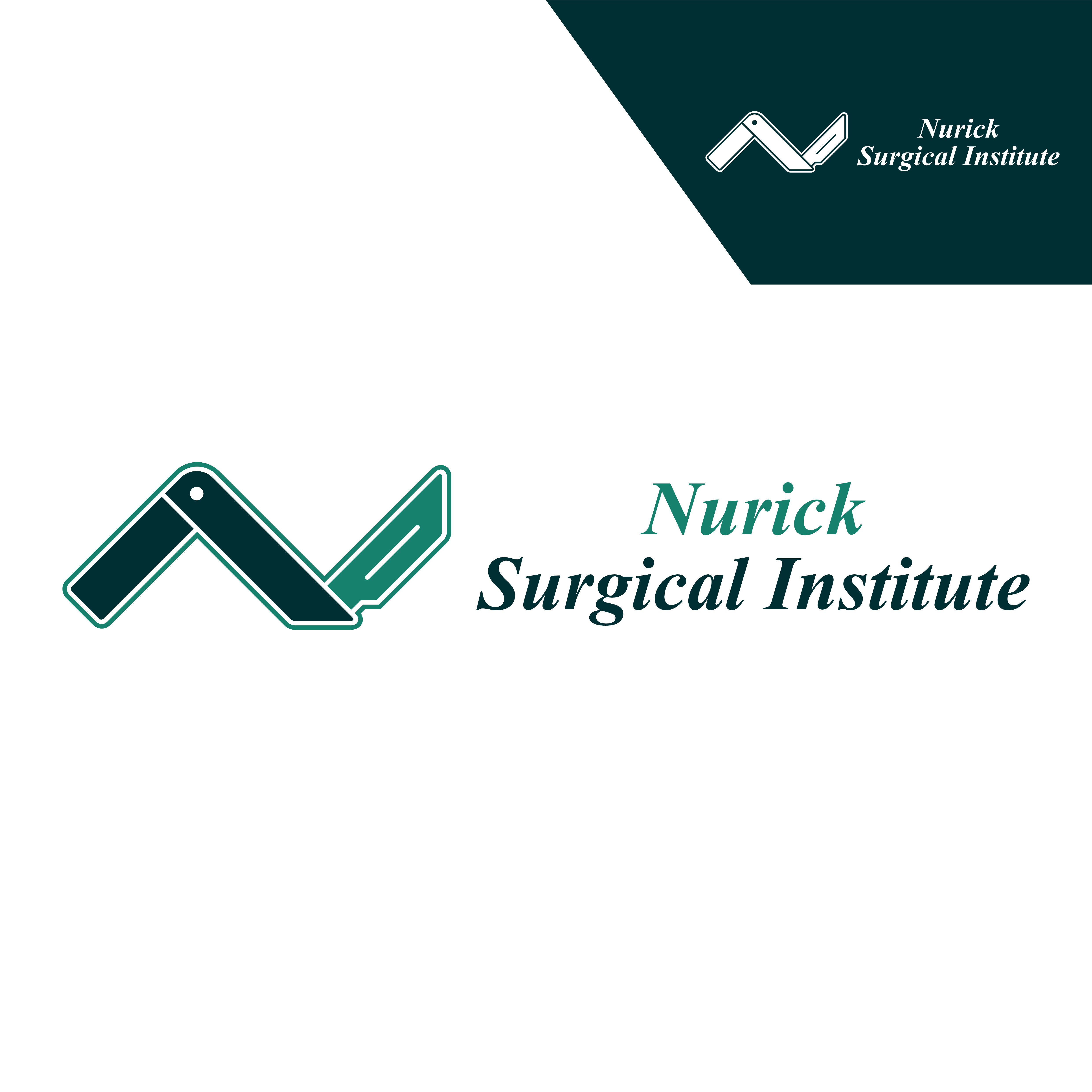 Logo Design by Evatec for Nurick Surgical Institute | Design #27912249