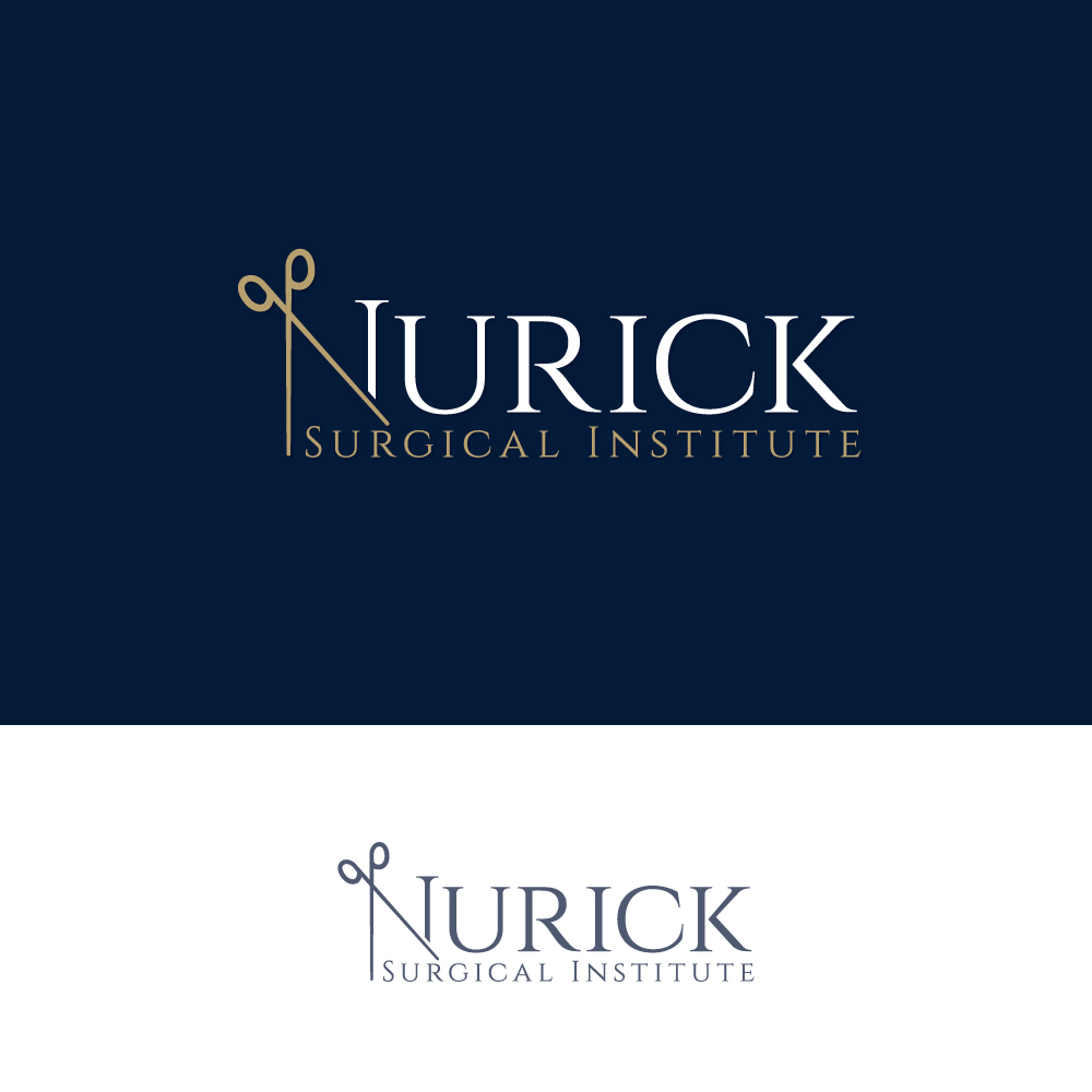Logo Design by Sujit Banerjee for Nurick Surgical Institute | Design #27913953