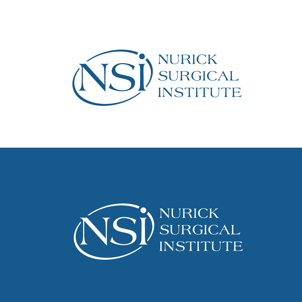 Logo Design by Sujit Banerjee for Nurick Surgical Institute | Design #27913954