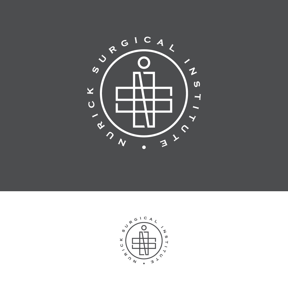 Logo Design by Sujit Banerjee for Nurick Surgical Institute | Design #27913955