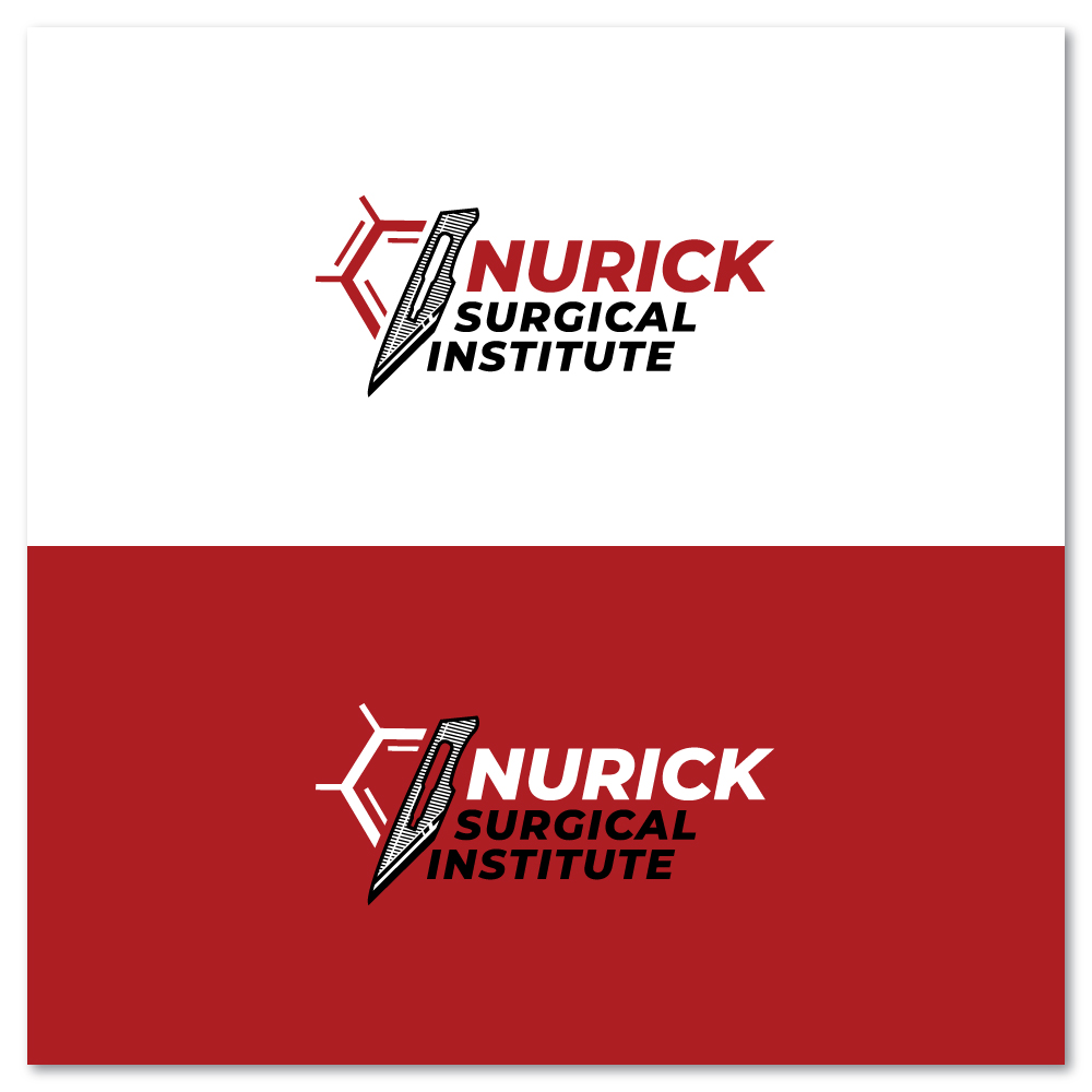 Logo Design by Sujit Banerjee for Nurick Surgical Institute | Design #27913956