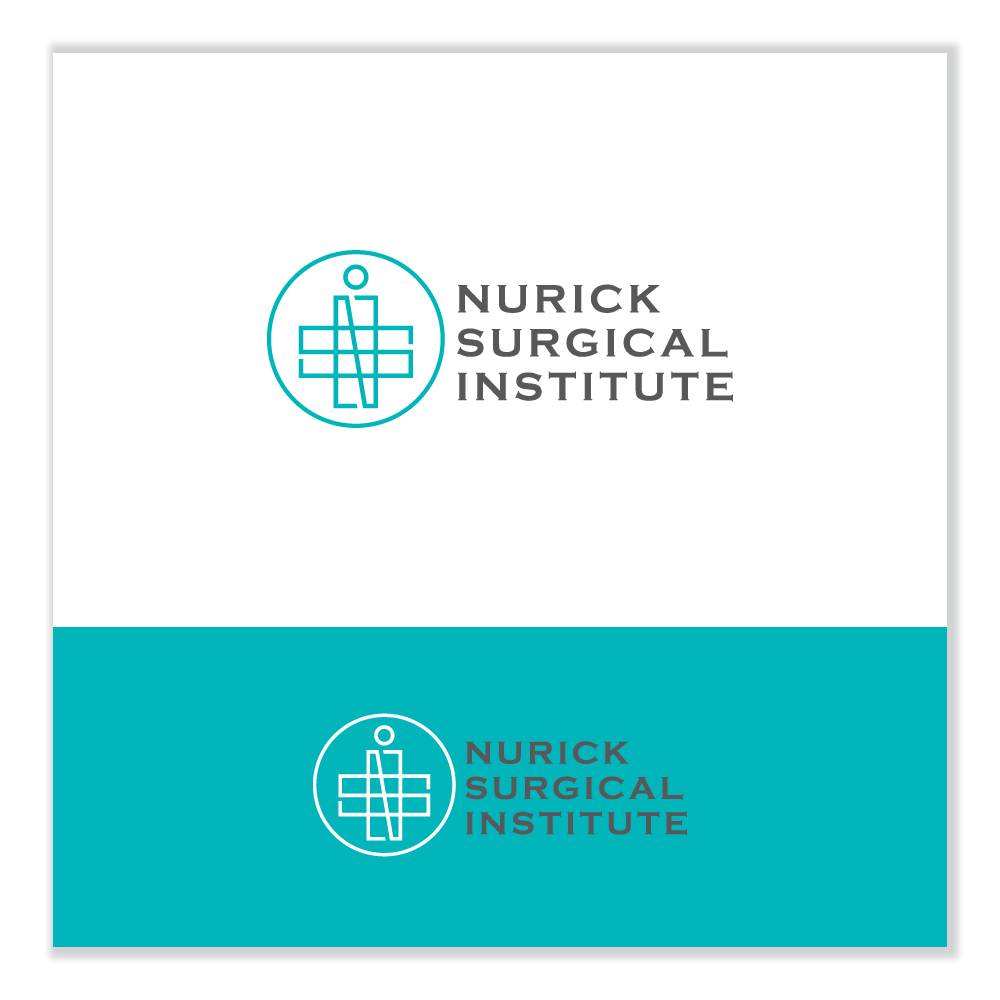 Logo Design by Sujit Banerjee for Nurick Surgical Institute | Design #27927234