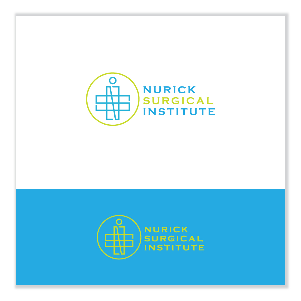 Logo Design by Sujit Banerjee for Nurick Surgical Institute | Design #27927235