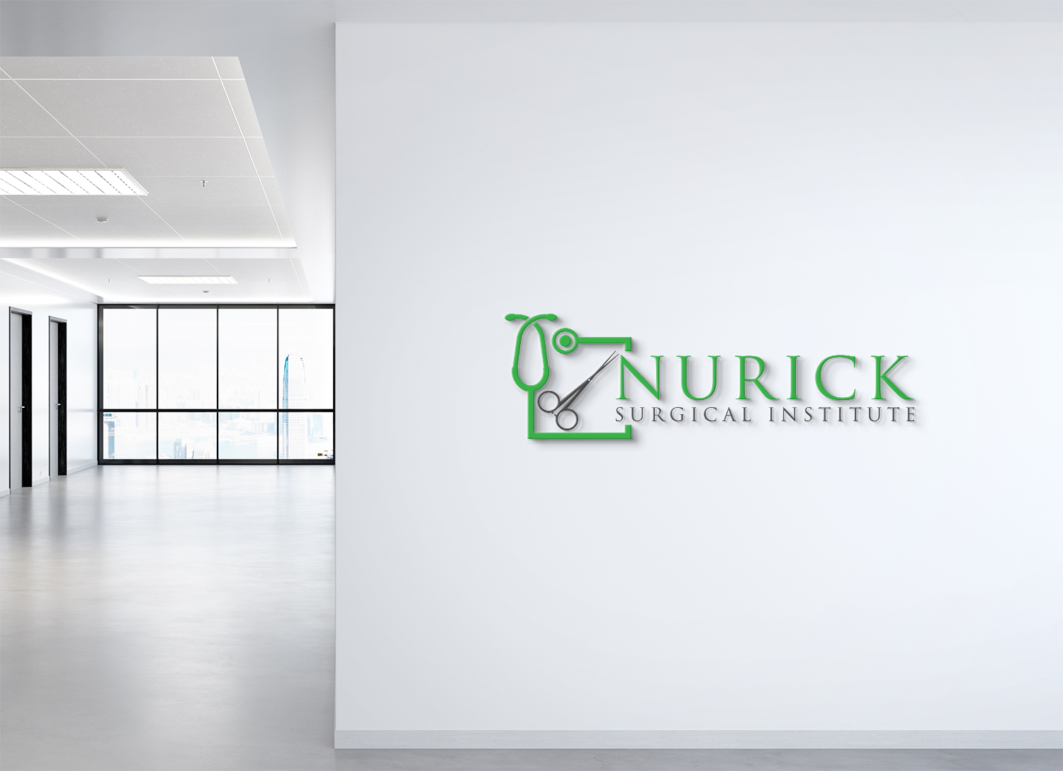 Design de Logo par Deziners Zone pour Nurick Surgical Institute | Design #27910429