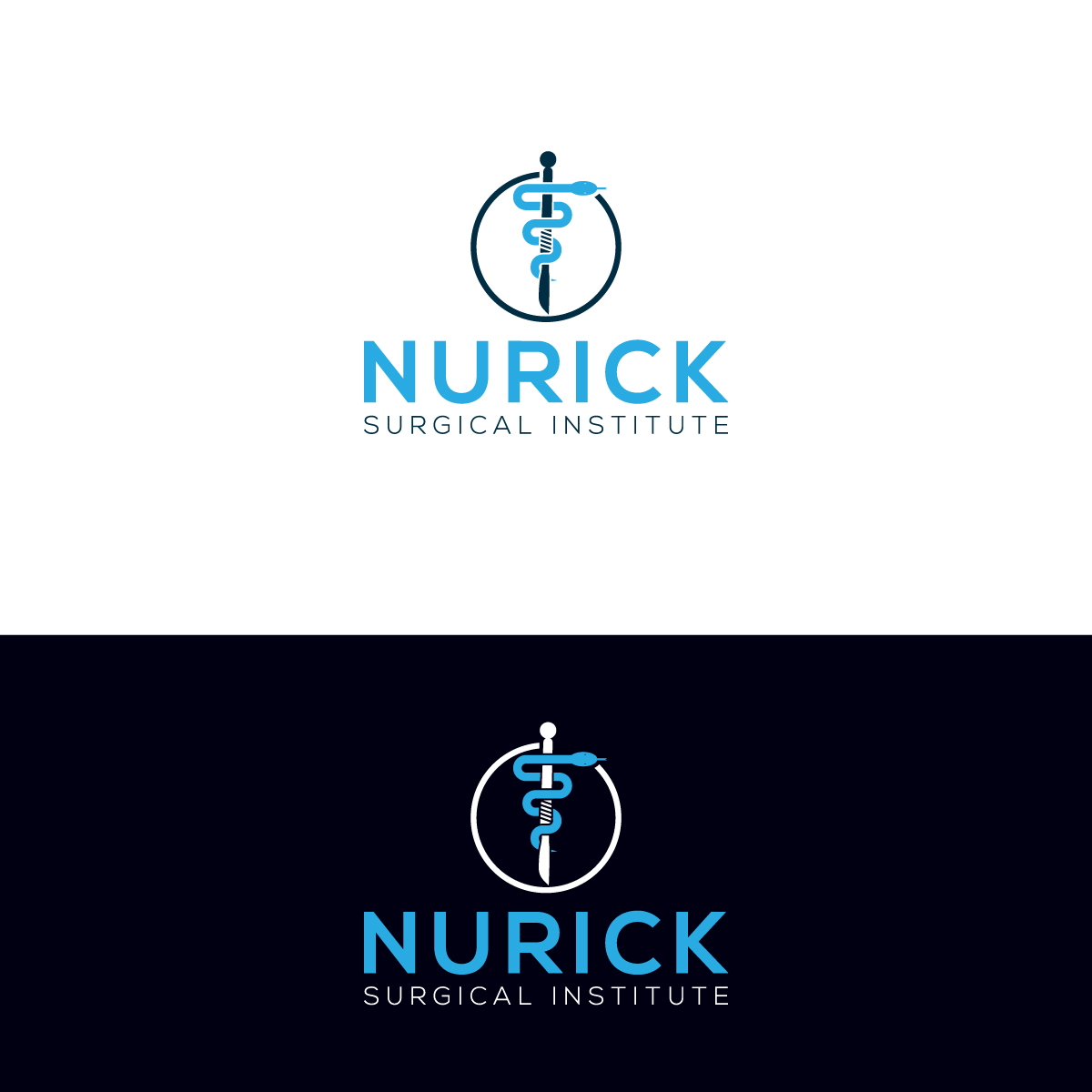 Logo Design by Deziners Zone for Nurick Surgical Institute | Design #27910431