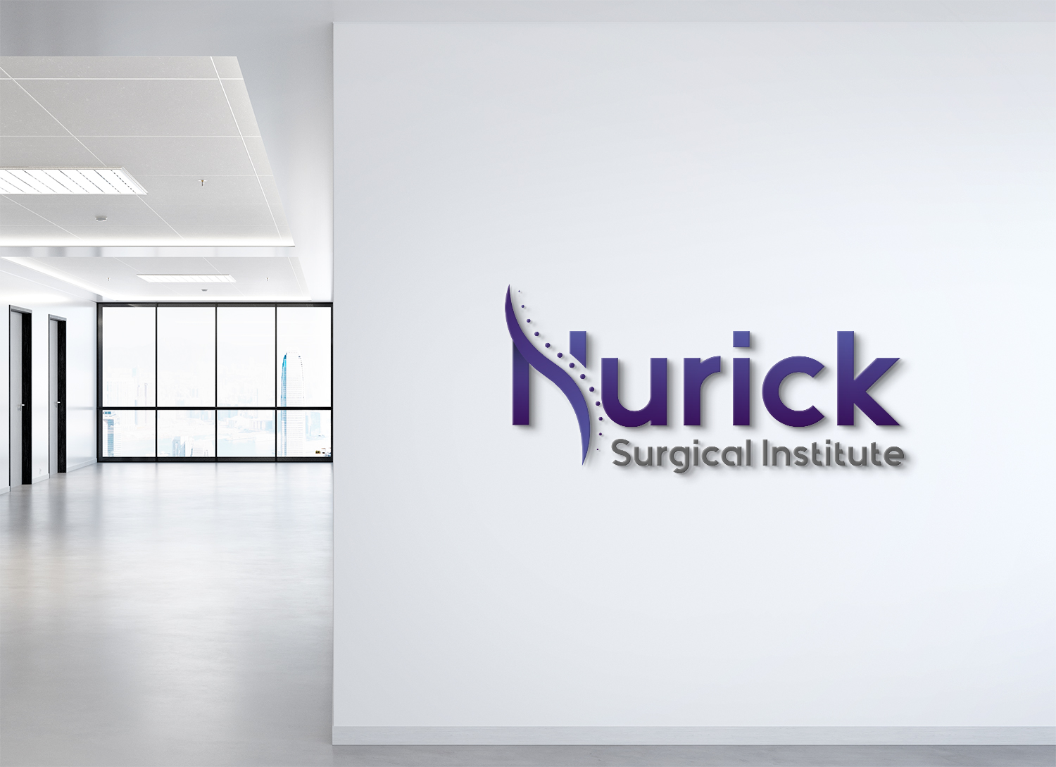 Logo Design by Deziners Zone for Nurick Surgical Institute | Design #27910433