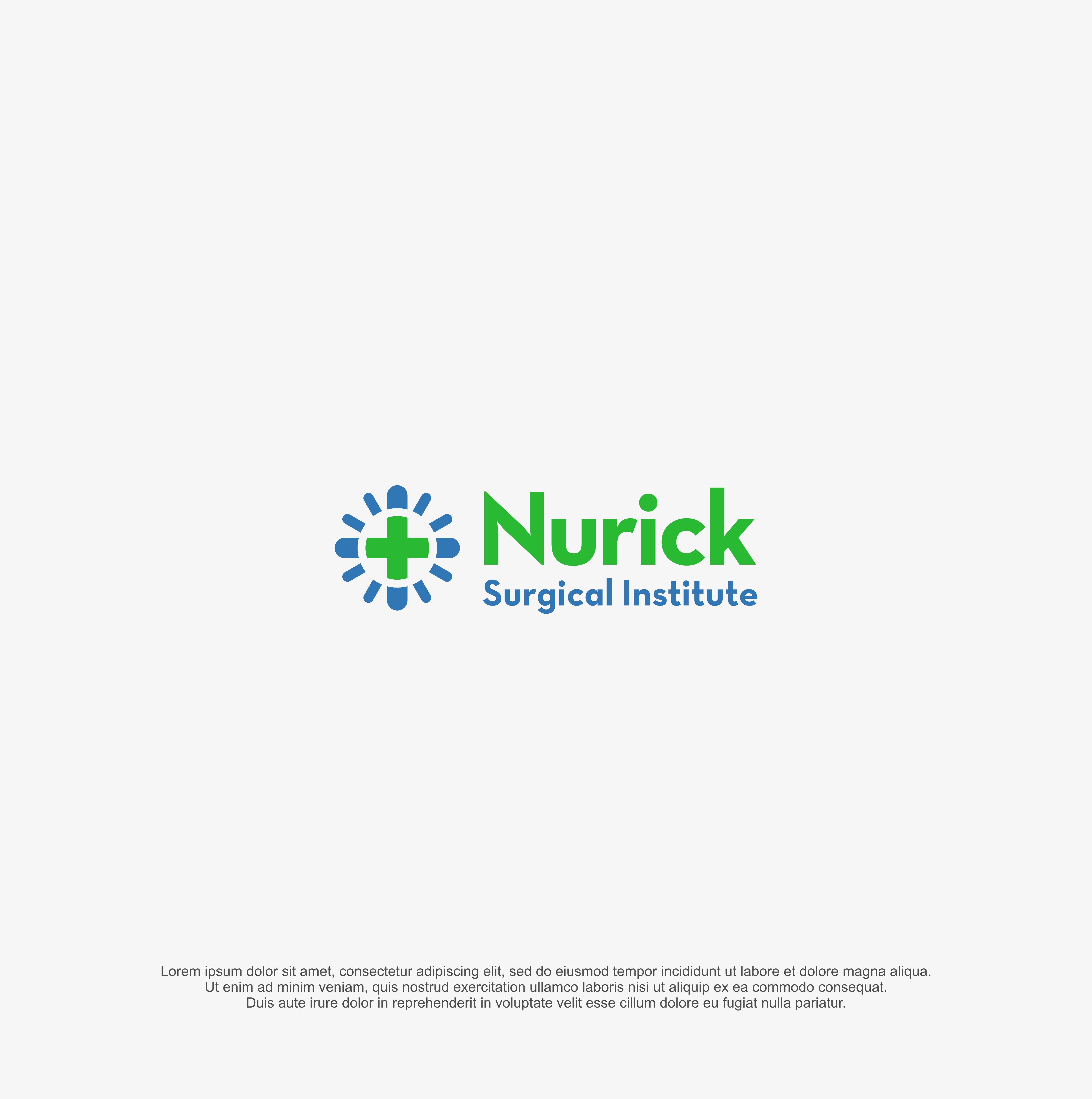 Logo Design by R!CKY for Nurick Surgical Institute | Design #27926251