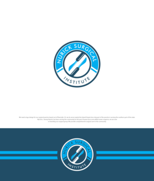 Logo Design by ecorokerz for Nurick Surgical Institute | Design: #27912089