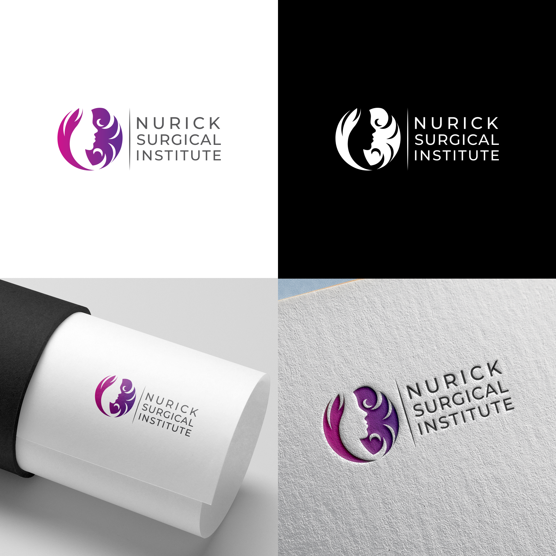 Design de Logo par ZinKo pour Nurick Surgical Institute | Design #27939360